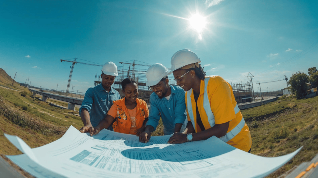 Large-scale project facilitation